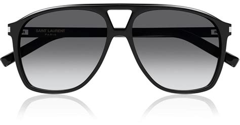 saint laurent aviators